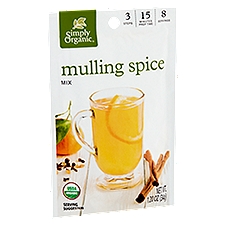 Simply Organic Mulling Spice Mix, 1.20 oz