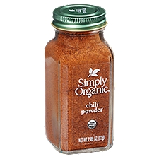 Simply Organic Chili Powder, 2.89 Ounce