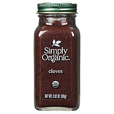 Simply Organic Cloves, 2.82 oz, 2.82 Ounce