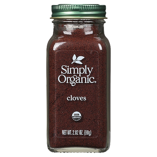 Simply Organic Cloves, 2.82 oz