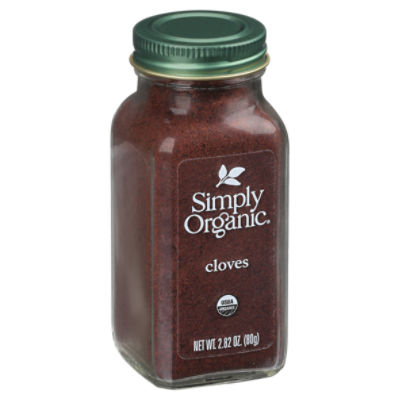 Simply Organic Ground, Cloves