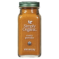 Simply Organic Curry Powder, 3.00 oz