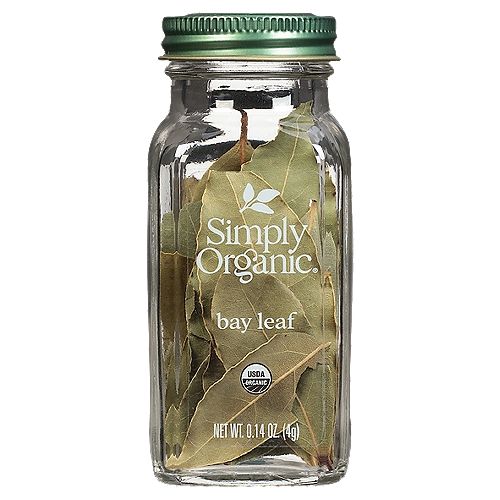 Simply Organic Bay Leaf, 0.14 oz