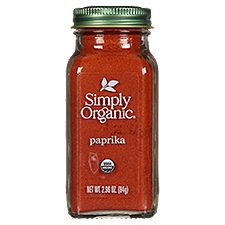 Simply Organic Paprika, 2.96 oz