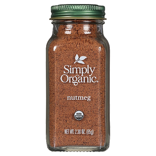 Simply Organic Nutmeg, 2.30 oz