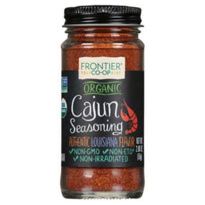 Organic Cajun Seasoning, Salt and Sugar Free — ORGANIC SPICES INC