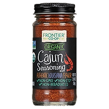 Frontier Co-op Organic Cajun Seasoning, 2.08 oz