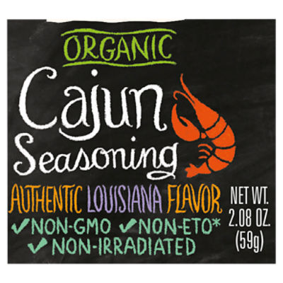 Frontier® Organic Cajun Seasoning, 2.08 oz - QFC