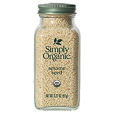 Simply Organic Sesame Seed, 3.21 oz, 3.21 Ounce