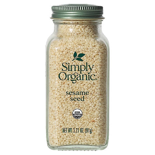 Simply Organic Sesame Seed, 3.21 oz