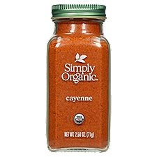 Simply Organic Cayenne, 2.50 oz