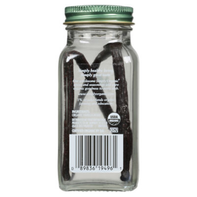 Vanilla Bean Storage Jar, 33 oz. (980ml)