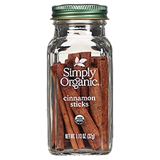 Simply Organic Cinnamon Sticks, 1.13 oz