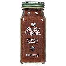 Simply Organic Chipotle Powder, 2.65 Ounce