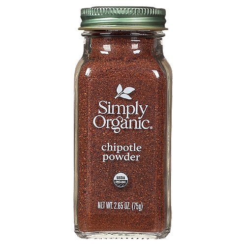 Simply Organic Chipotle Powder, 2.65 oz