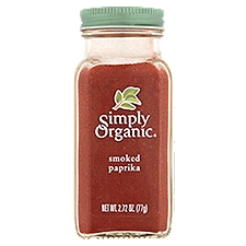 Simply Organic Smoked Paprika, 2.72 oz