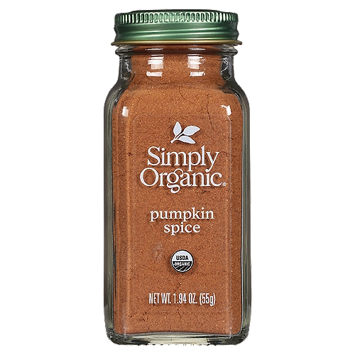 Simply Organic Pumpkin Spice, 1.94 oz