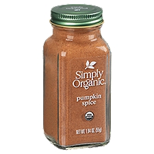 Simply Organic Pumpkin Spice, 1.94 Ounce