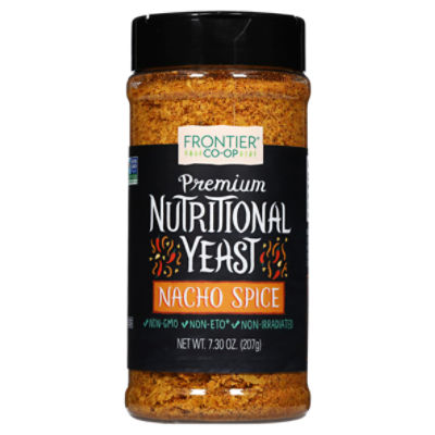 Frontier Co-op Premium Nacho Spice Nutritional Yeast 7.30 oz