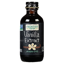 Frontier Co-op Vanilla Extract, 2 fl oz