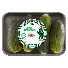 Paterson Pickle Co. Kirby, Cucumber, 16 Ounce