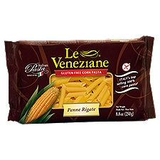 Le Veneziane Gluten Free Penne Rigate Pasta, 8.8 oz