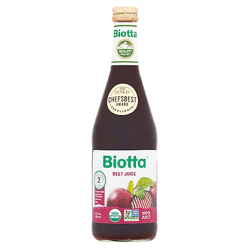 Biotta Beet Juice, 16.9 fl oz