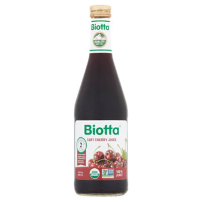 Biotta Tart Cherry Juice, 16.9 fl oz