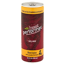Beet Performer Beet Juice with Passion Fruit, 8.4 Fluid ounce