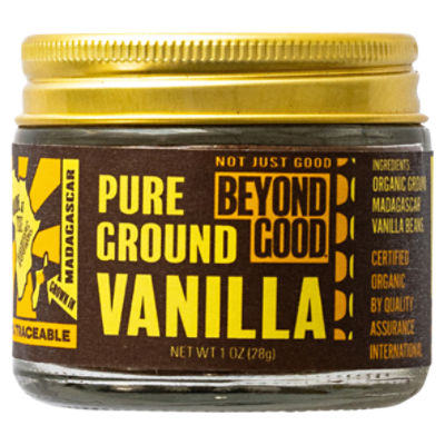 Beyond Good Pure Ground Vanilla, 1 oz