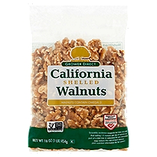 Martella's Grower Direct California Shelled, Walnuts, 1 Pound