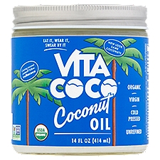 Vita Coco Coconut Oil, 14 fl oz, 14 Fluid ounce