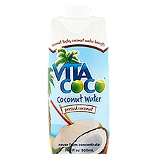 Vita Coco Coconut Water, Pressed, 16.9 Fluid ounce