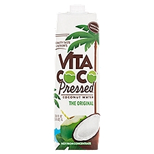Vita Coco Pressed The Original, Coconut Water, 33.8 Fluid ounce
