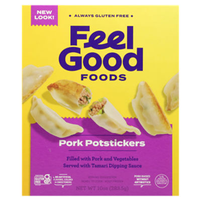 Feel Good Foods Pork Potstickers 10 oz