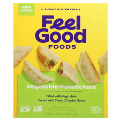 Feel Good Foods Vegetable Potstickers 10 oz