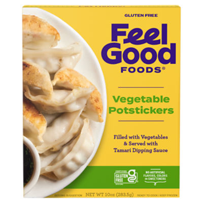 Feel Good Foods Vegetable Potstickers 10 oz ShopRite