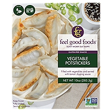 Feel Good Foods Vegetable Potstickers, 10 oz