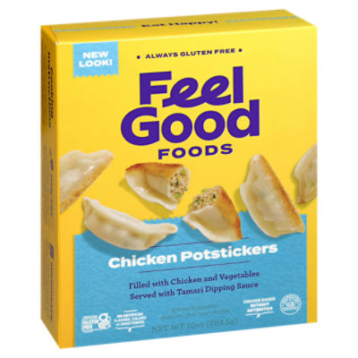 Feel Good Foods Chicken Potstickers, 10 oz