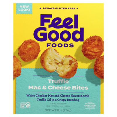 Feel Good Foods Truffle Mac & Cheese Bites 8 oz