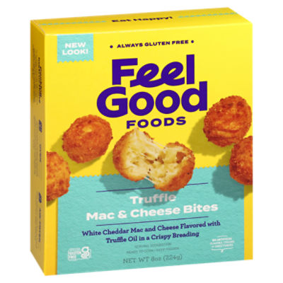 Feel Good Foods Truffle Mac & Cheese Bites (8 oz) Delivery - DoorDash