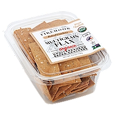Firehook Multigrain Flax Organic Mediterranean Baked Crackers, 5.5 oz