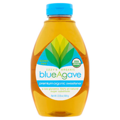 Izzy's Organic Premium Organic Sweetener Blue Agave, 23.5 oz