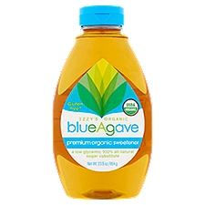Izzy's Organic Premium Organic Sweetener Blue Agave, 23.5 oz, 23.5 Ounce