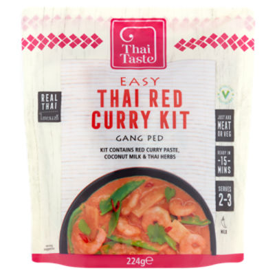 Thai Taste Easy Thai Red Curry Kit, 7.9 oz