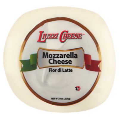 Liuzzi Cheese Mozzarella Cheese, 8 oz