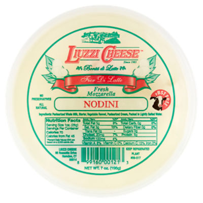 Liuzzi Cheese Fresh Mozzarella Nodini, 7 oz