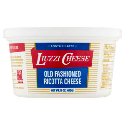 Liuzzi Cheese Old Fashioned Ricotta Cheese, 15 oz