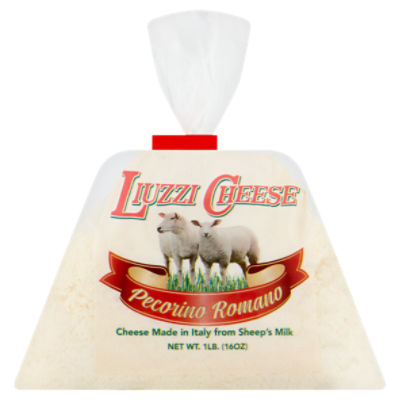 Liuzzi Cheese Pecorino Romano Cheese, 1 lb