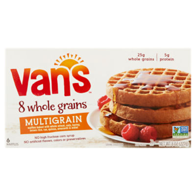 Vans 2025 vegan waffles